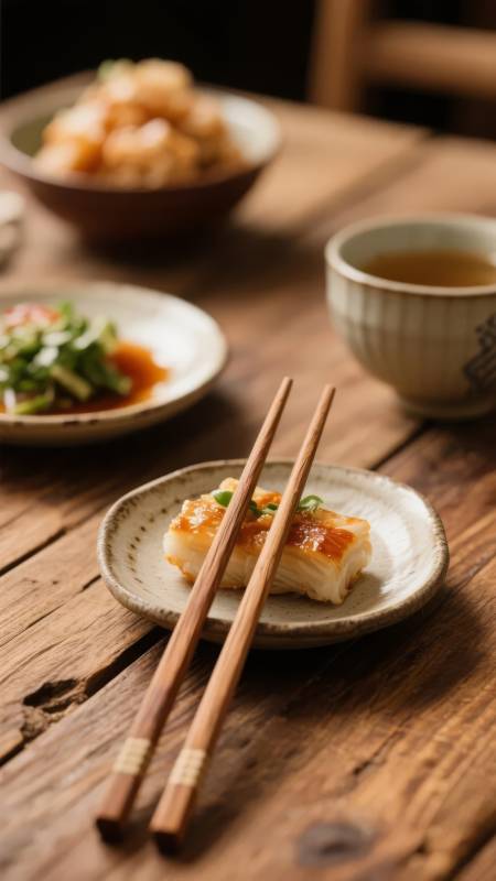 日式料理静享时光图片