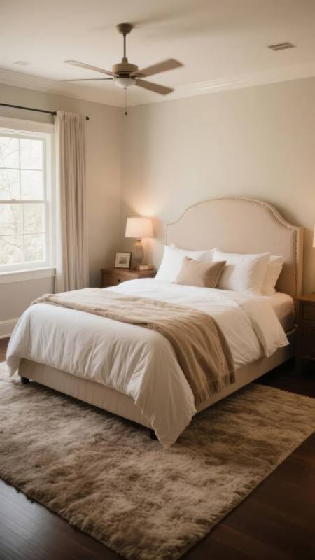 温馨卧室 舒适雅致图片