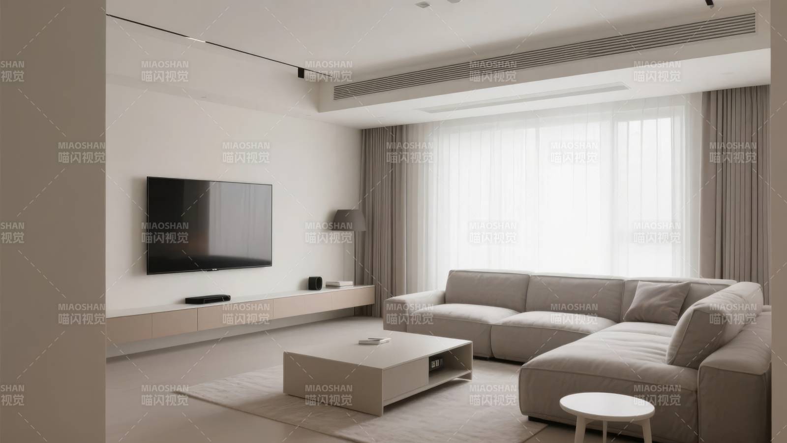 现代简约客厅设计图片