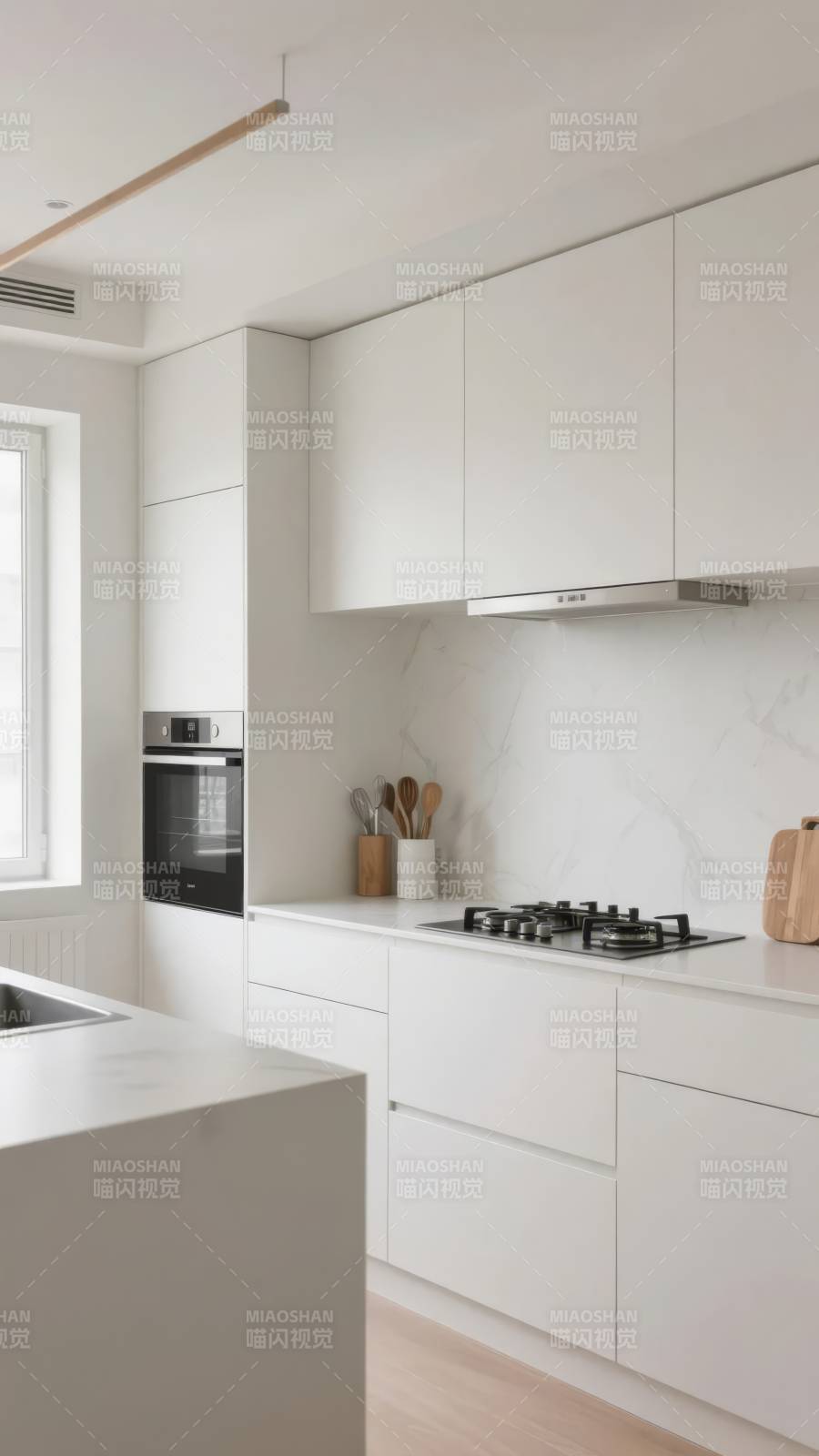 现代简约厨房设计图片