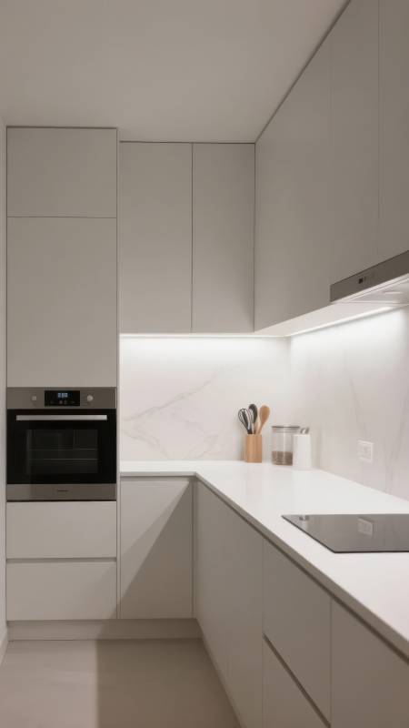 现代简约厨房设计图片