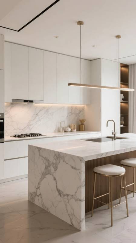 现代简约厨房设计图片