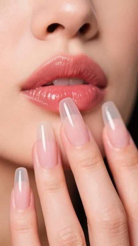 美唇与美甲图片