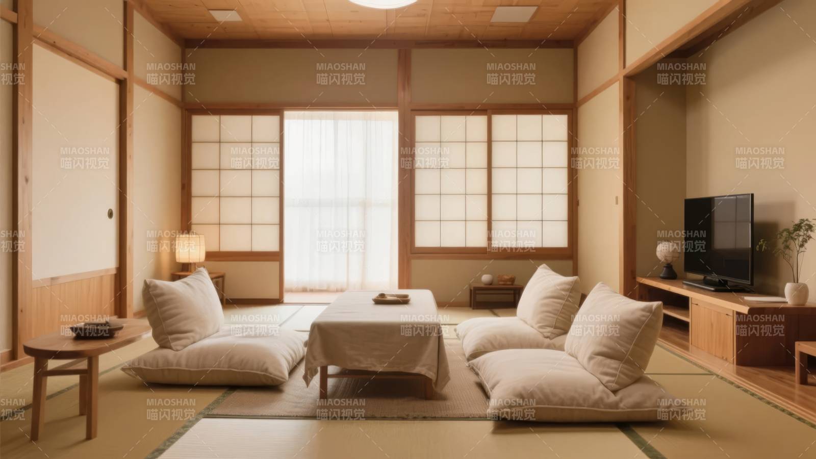 日式榻榻米客厅图片