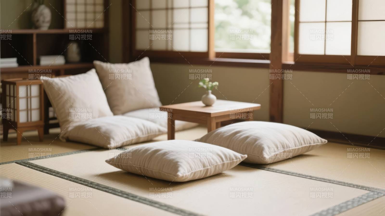 日式榻榻米客厅图片