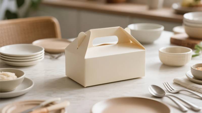 简约餐桌收纳盒图片