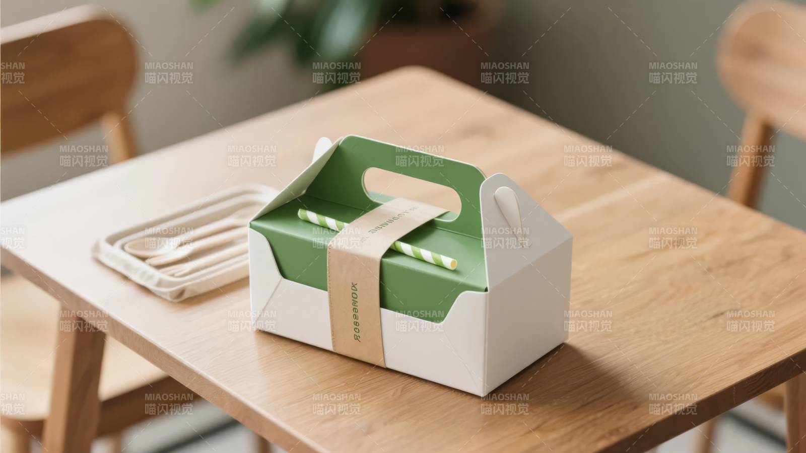 简约便当盒图片