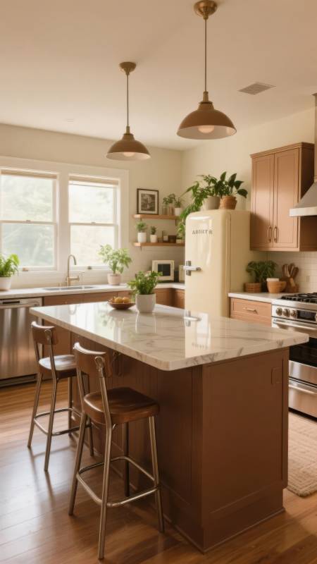 温馨厨房 复古风韵图片