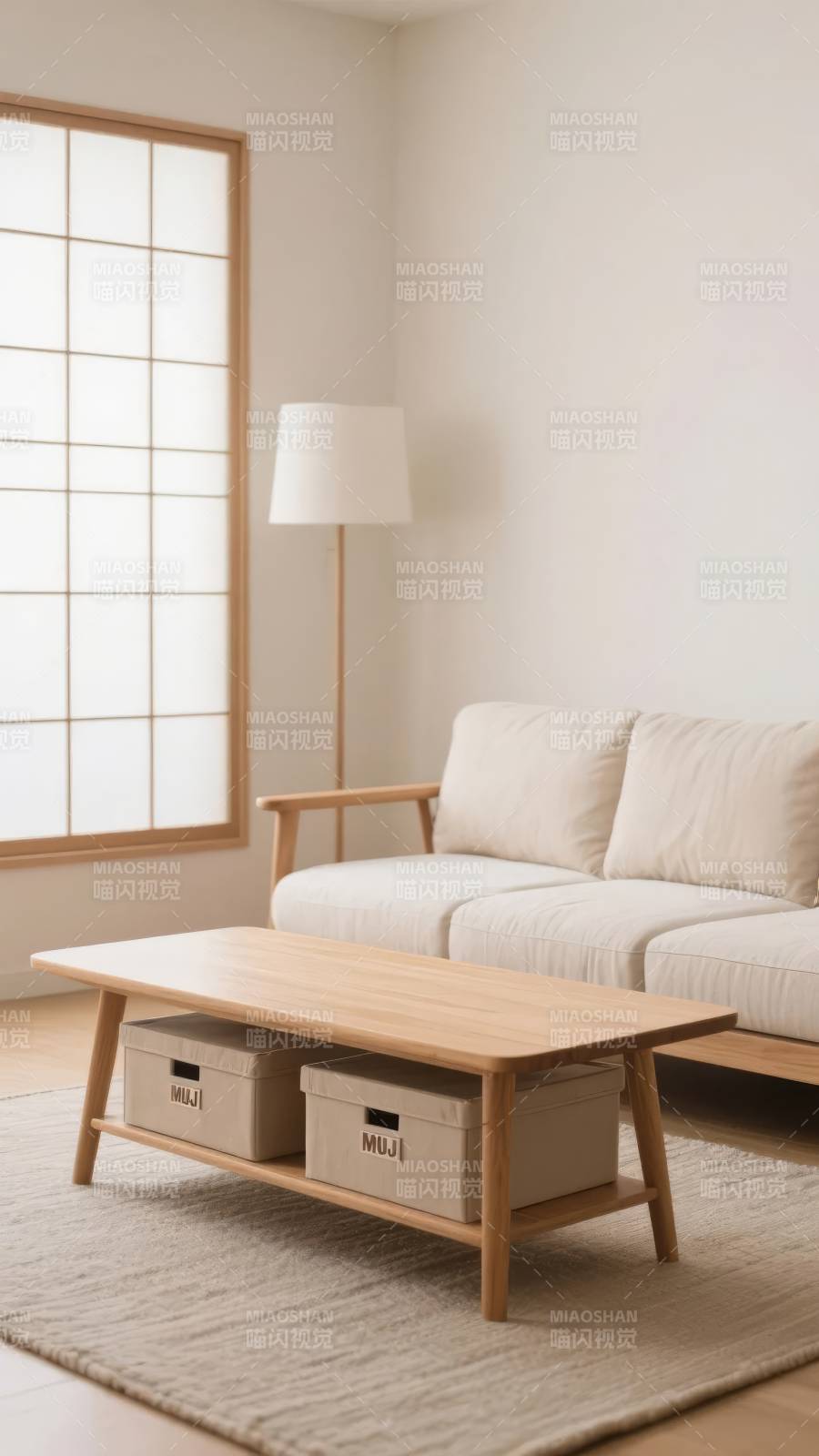 日式简约客厅图片