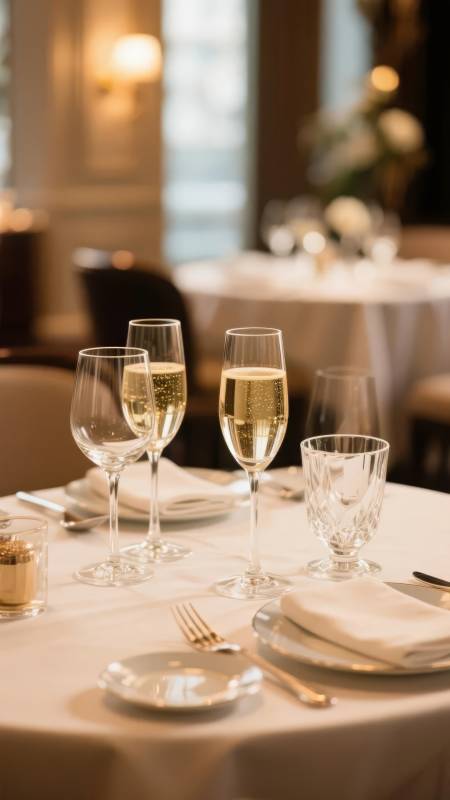 优雅晚宴布置图片