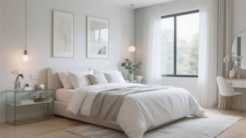 简约卧室设计图片