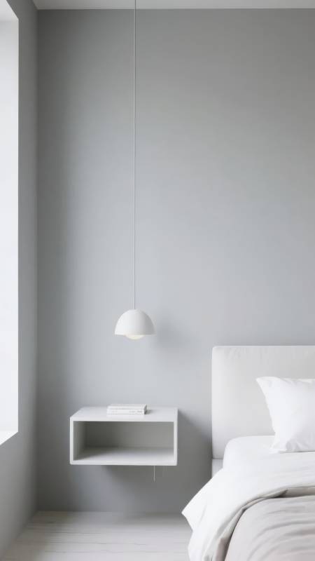 极简卧室设计图片