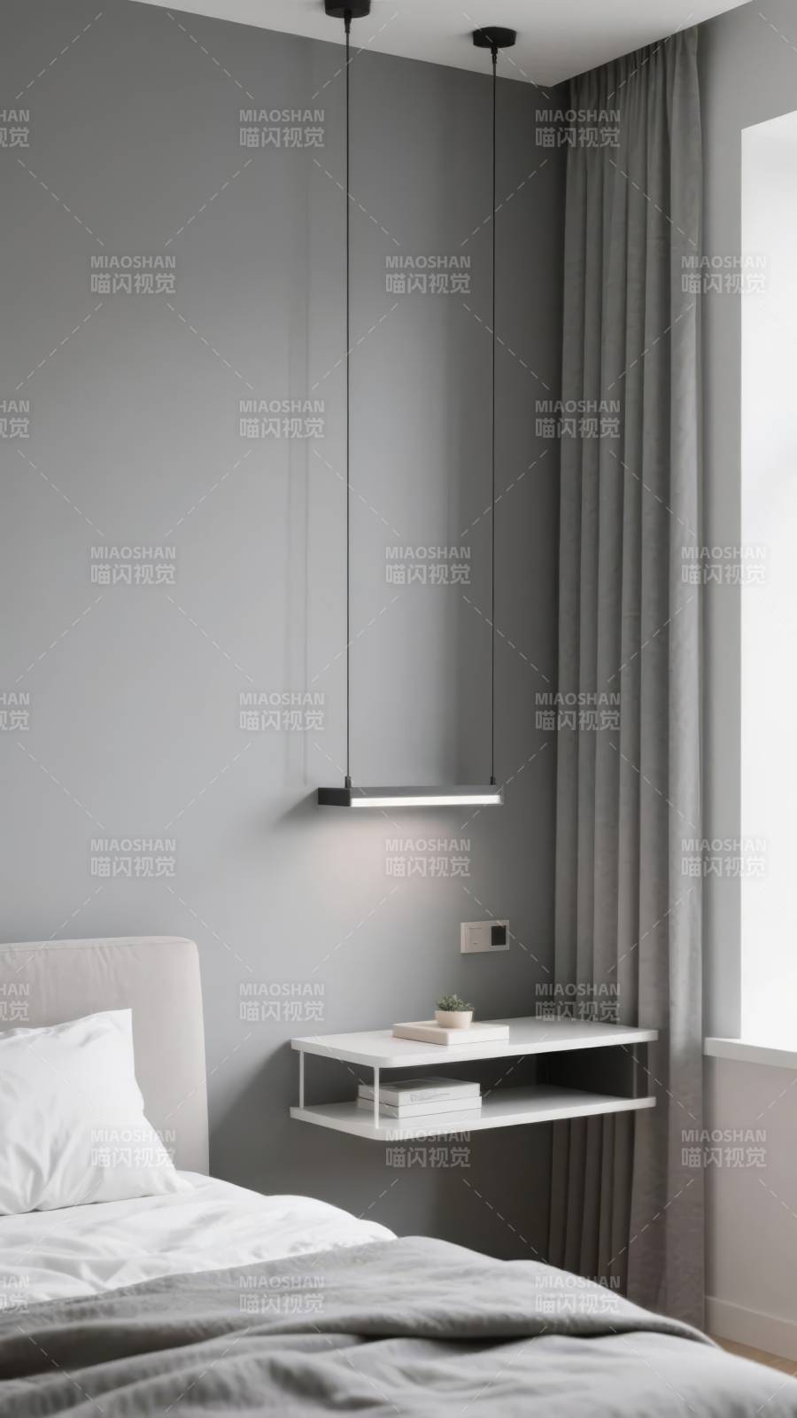 简约卧室设计图片