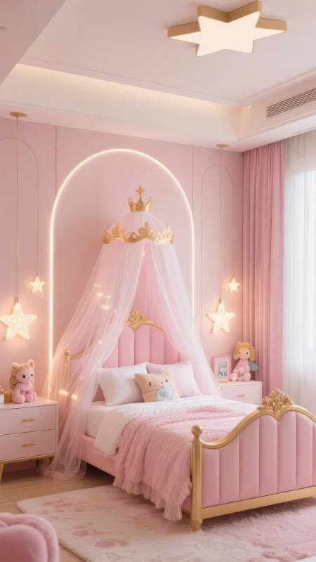 梦幻公主房图片