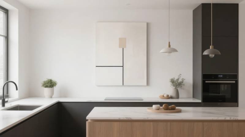 现代简约厨房设计图片