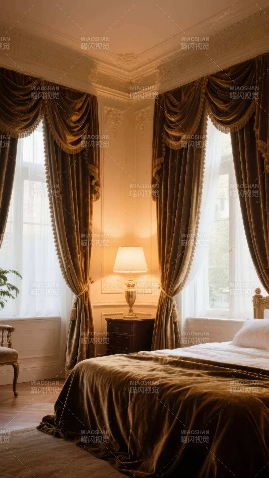 奢华卧室 温馨典雅图片