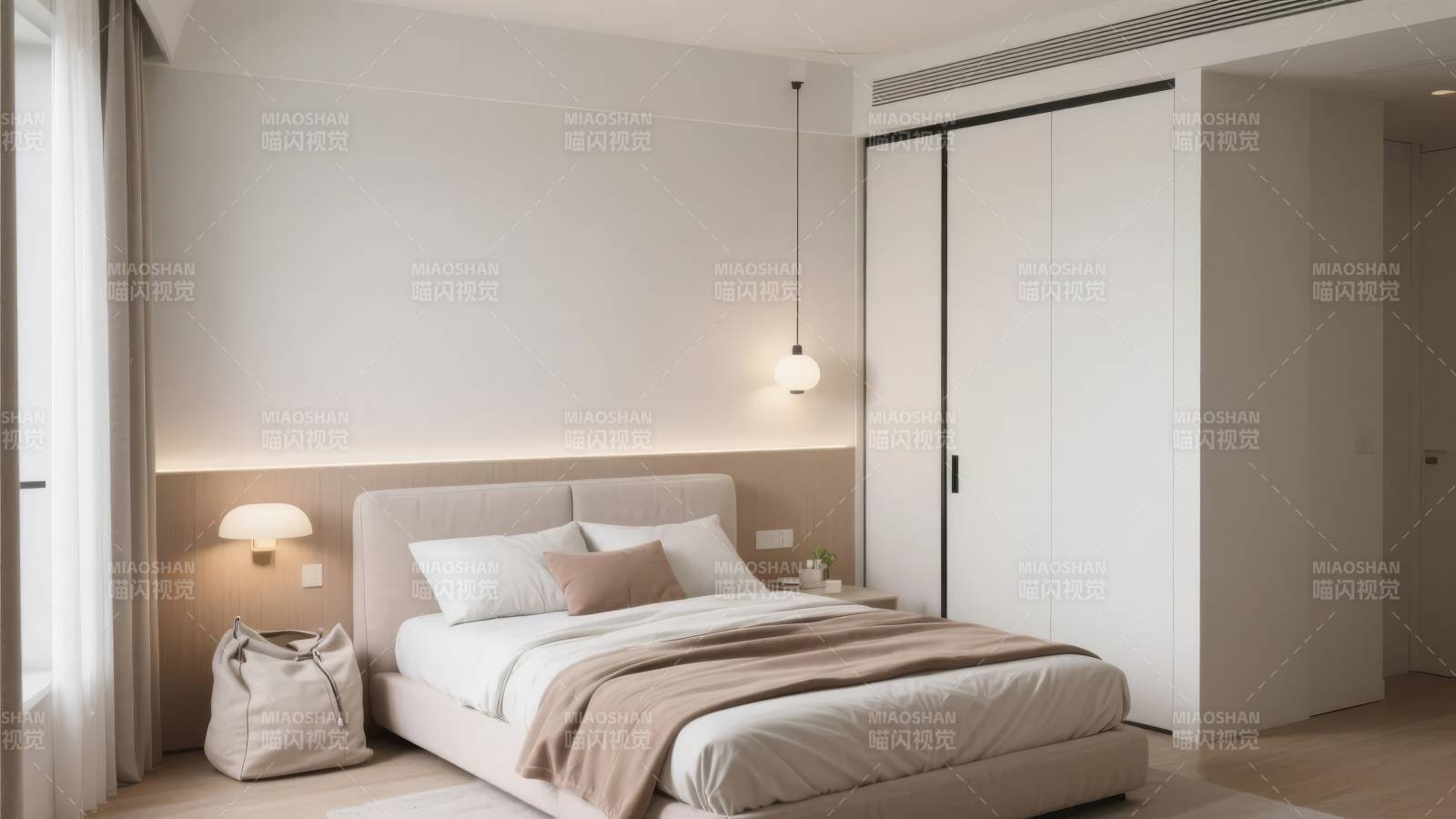 简约卧室设计图片