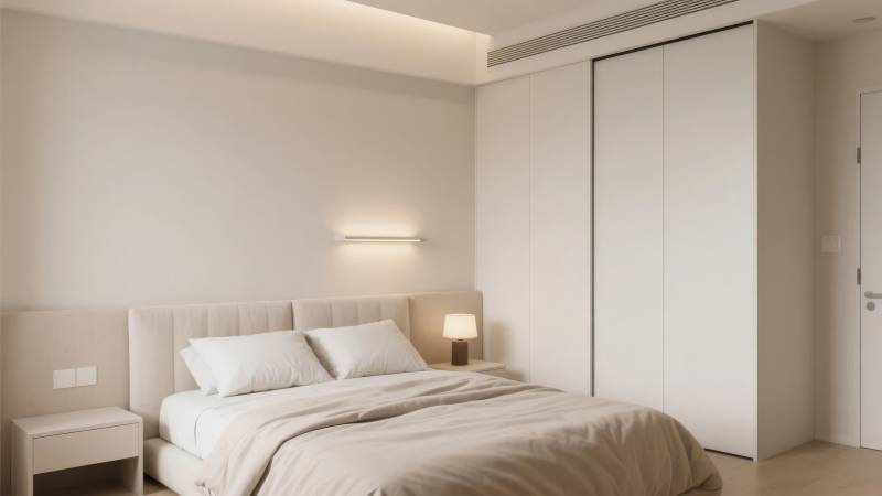 简约现代卧室设计图片