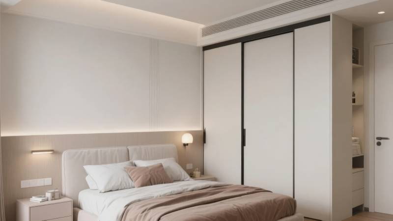 现代简约卧室设计图片