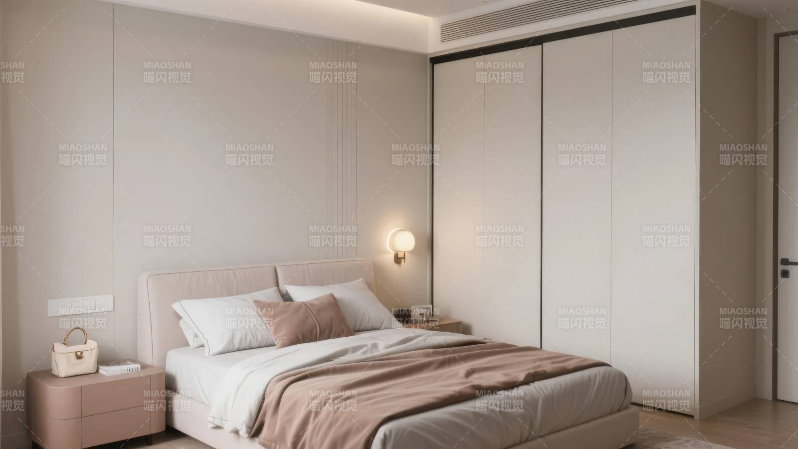 现代简约卧室设计图片