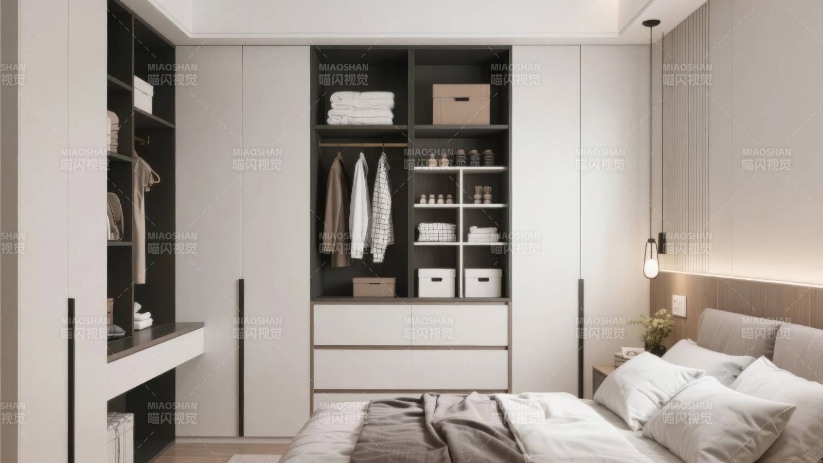 现代简约卧室设计图片