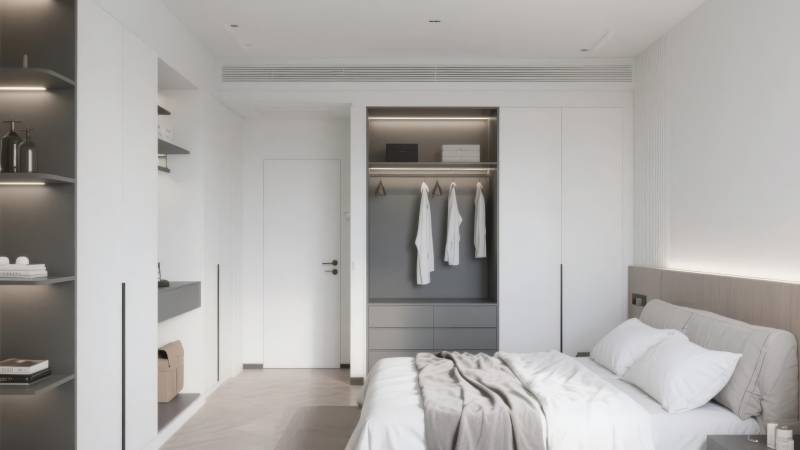 现代简约卧室设计图片