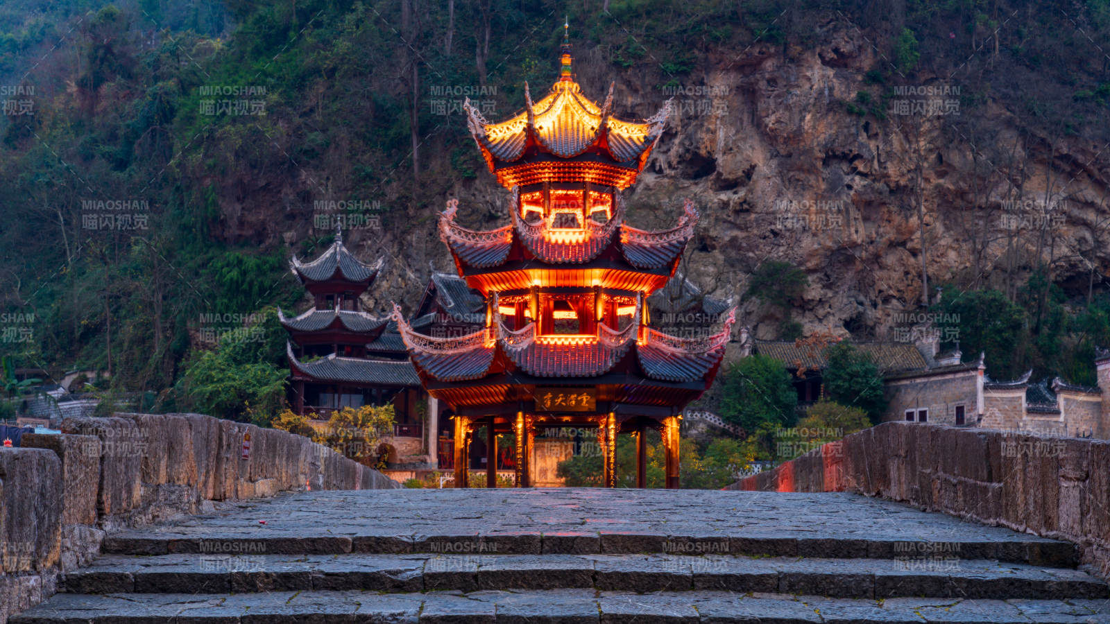 镇远古镇祝圣桥图片