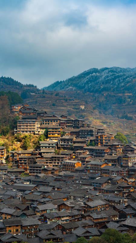 西江千户苗寨图片