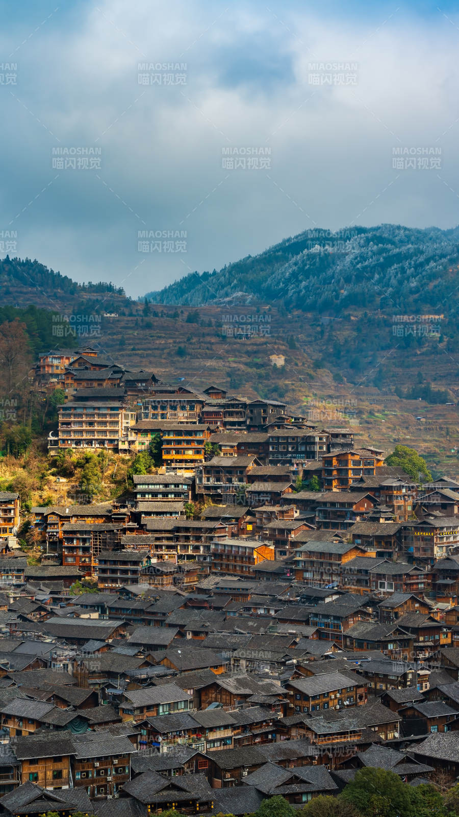 西江千户苗寨图片