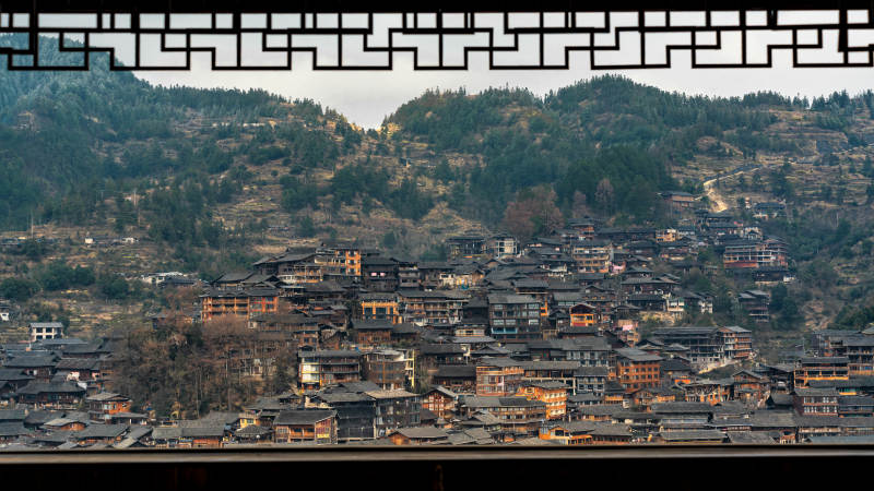 西江千户苗寨图片