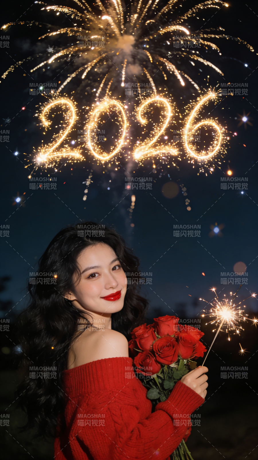 璀璨迎新图片