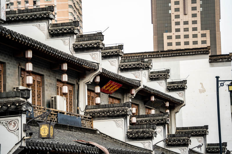 合肥城隍庙古韵新貌图片