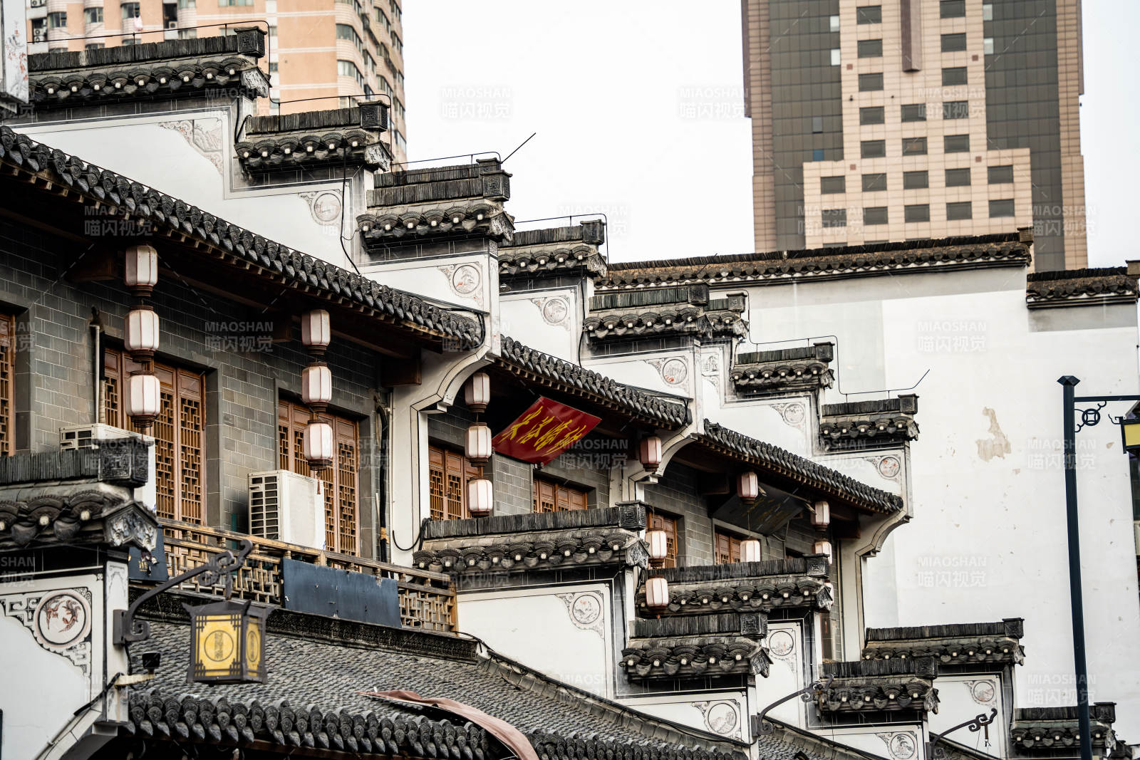 合肥城隍庙古韵新貌图片