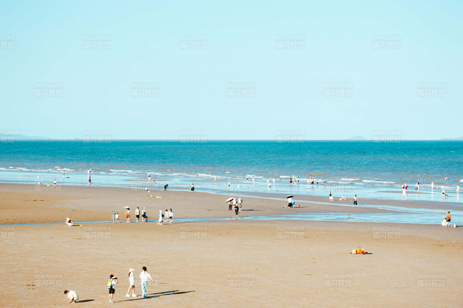 长乐下沙海滩图片