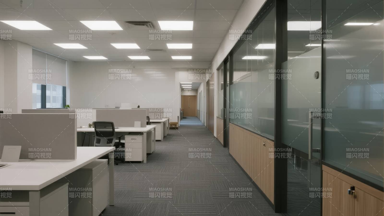 现代办公空间图片