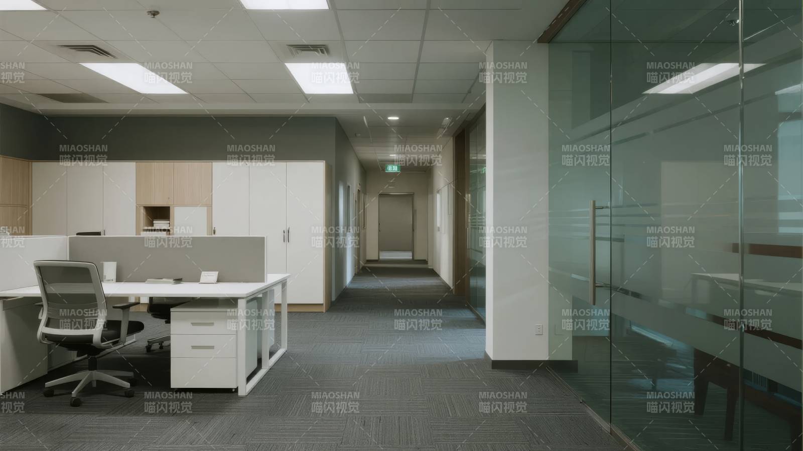 现代办公空间设计图片