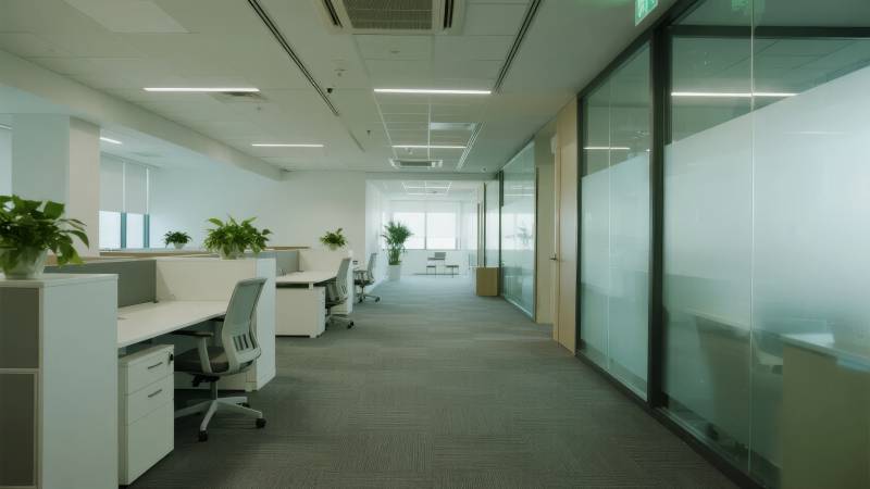 现代办公空间图片