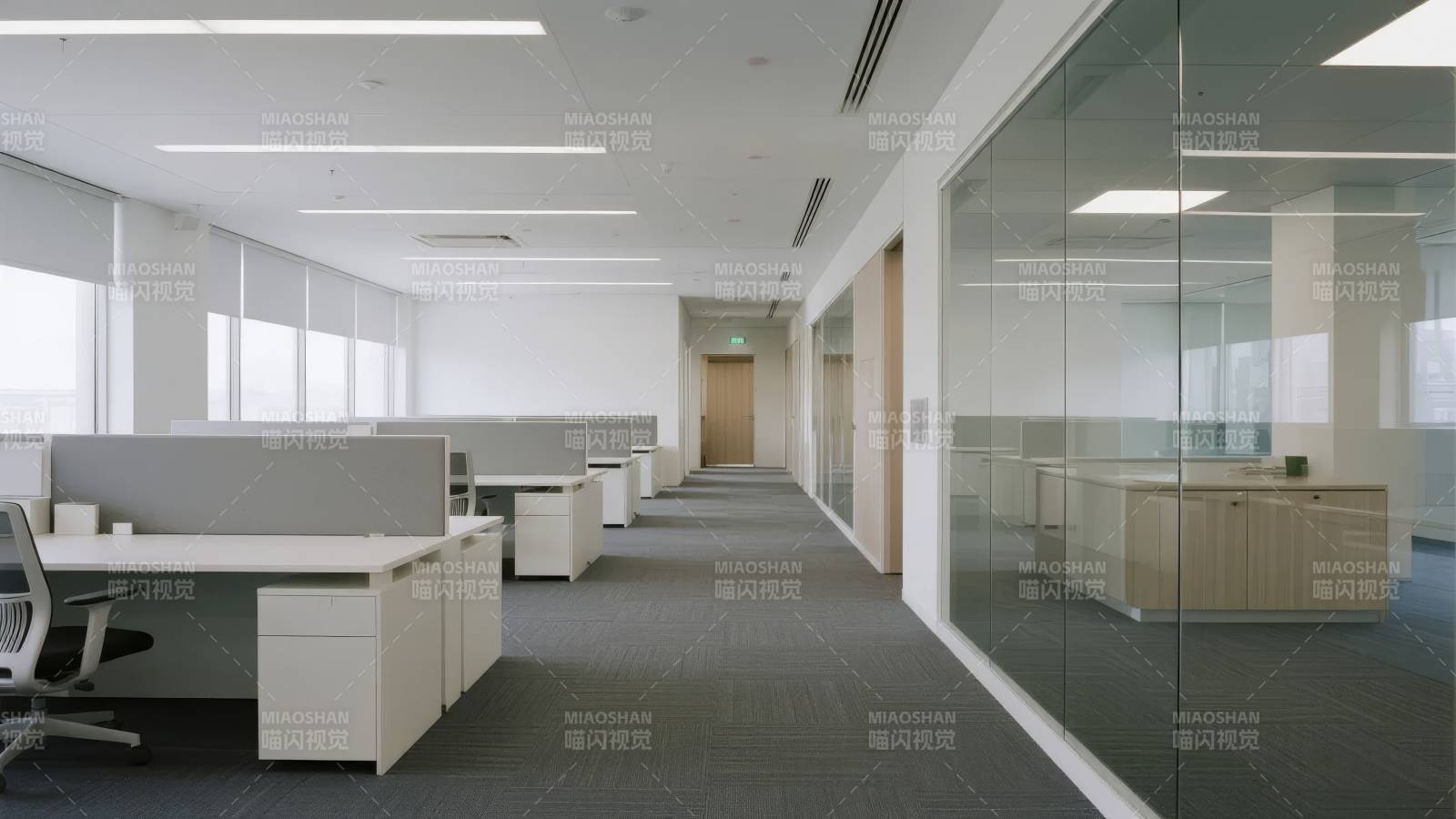 现代办公空间图片