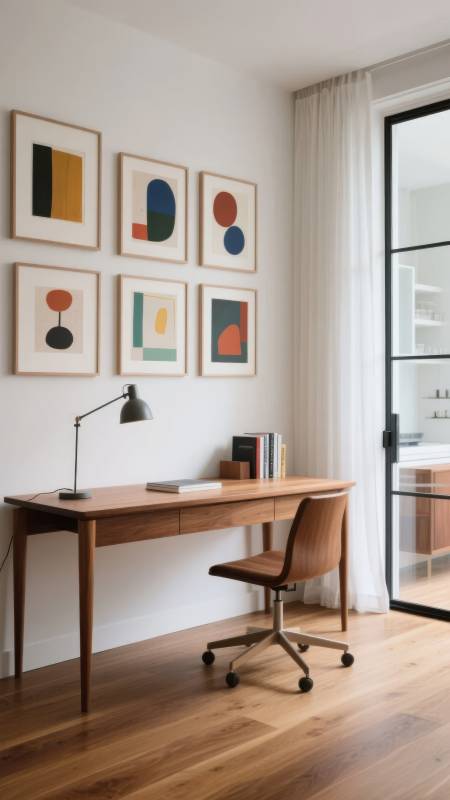 简约书房设计图片