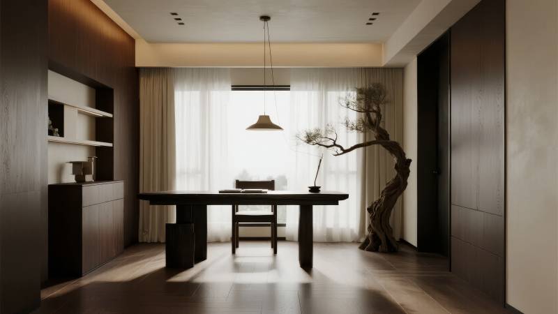 现代简约餐厅设计图片