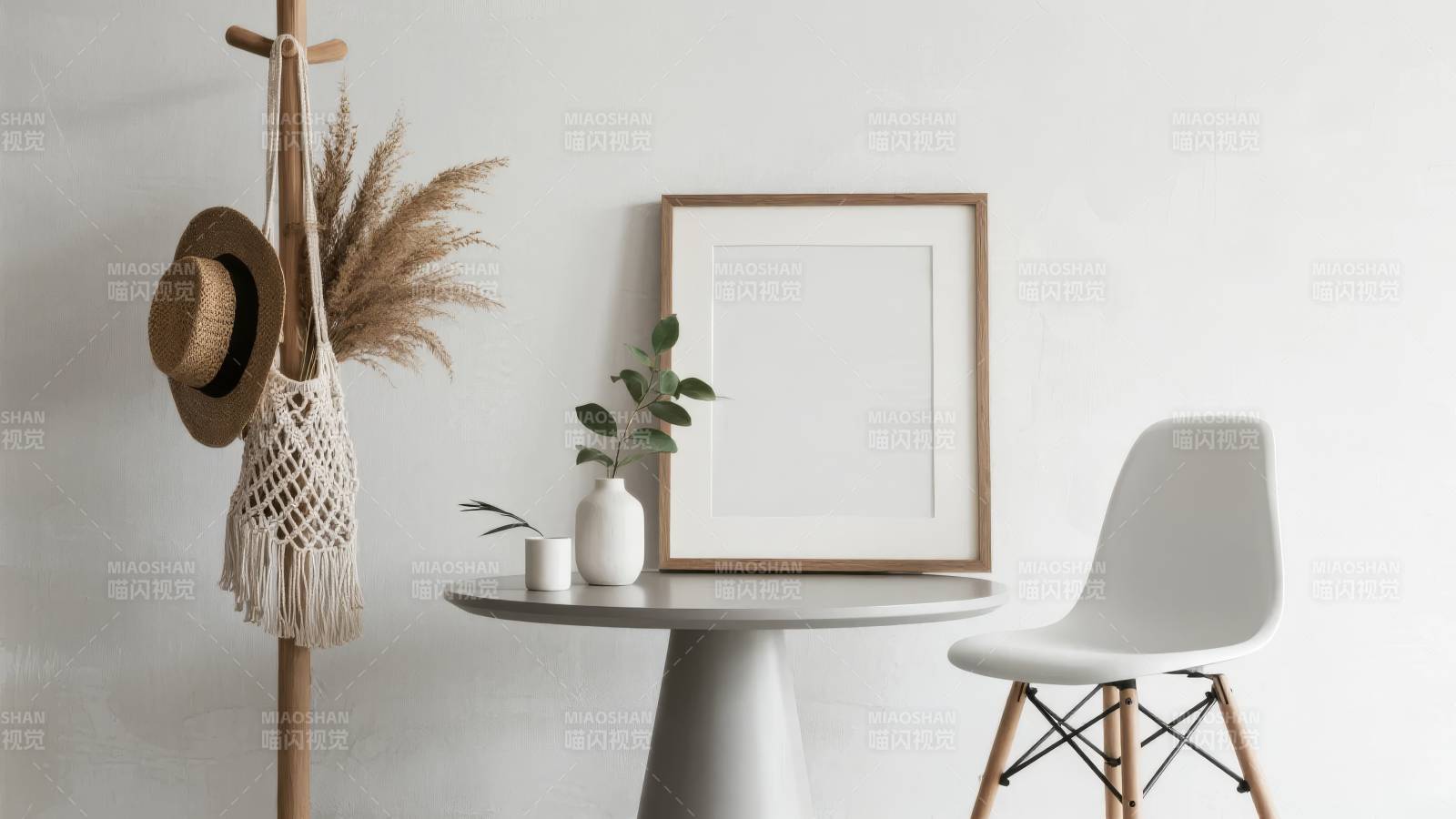 简约家居一角图片