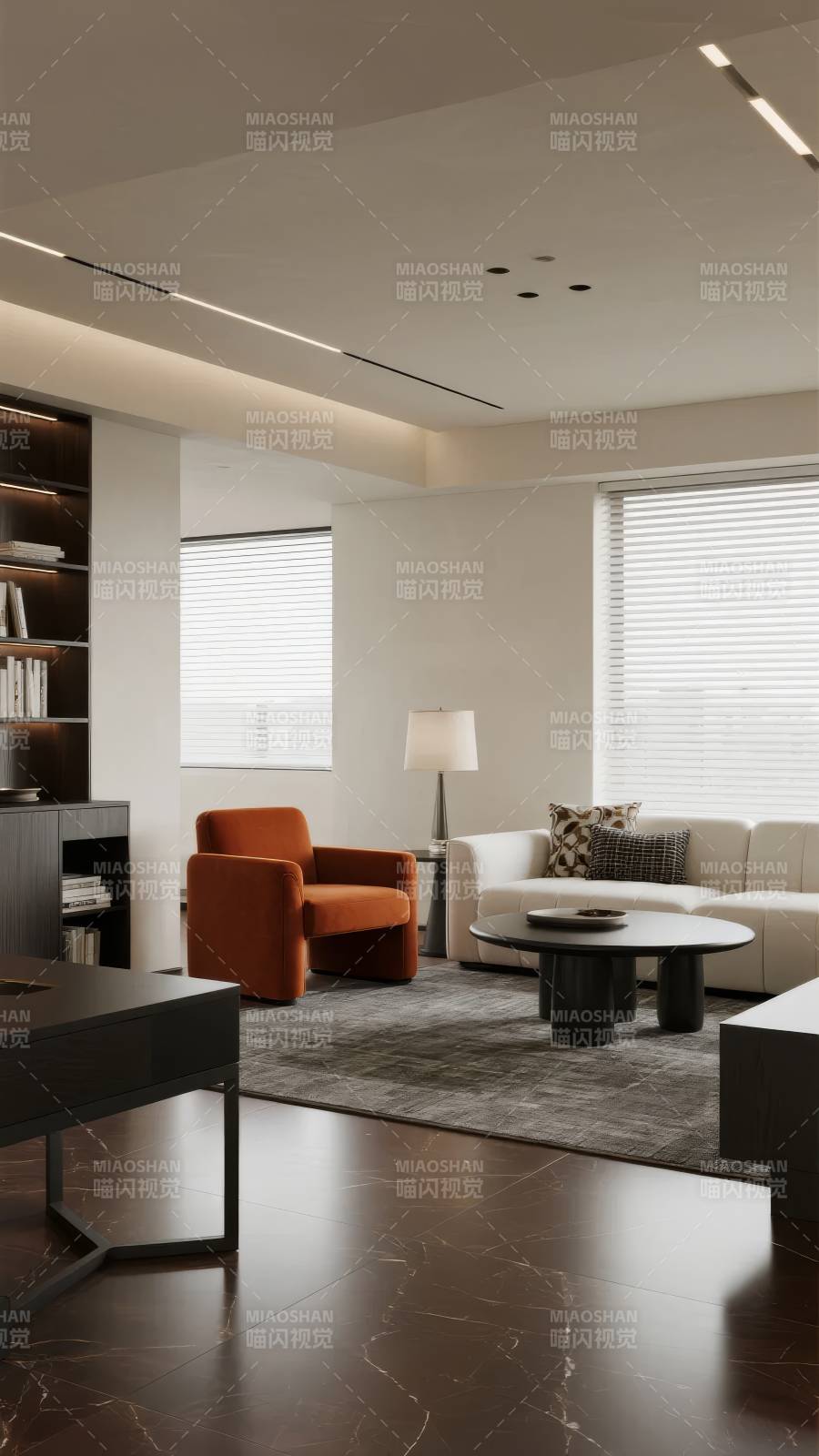 现代简约客厅设计图片