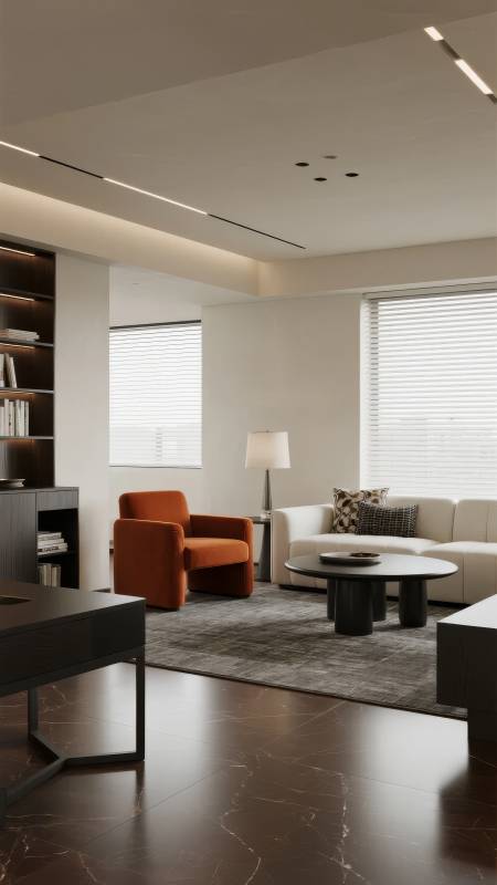 现代简约客厅设计图片