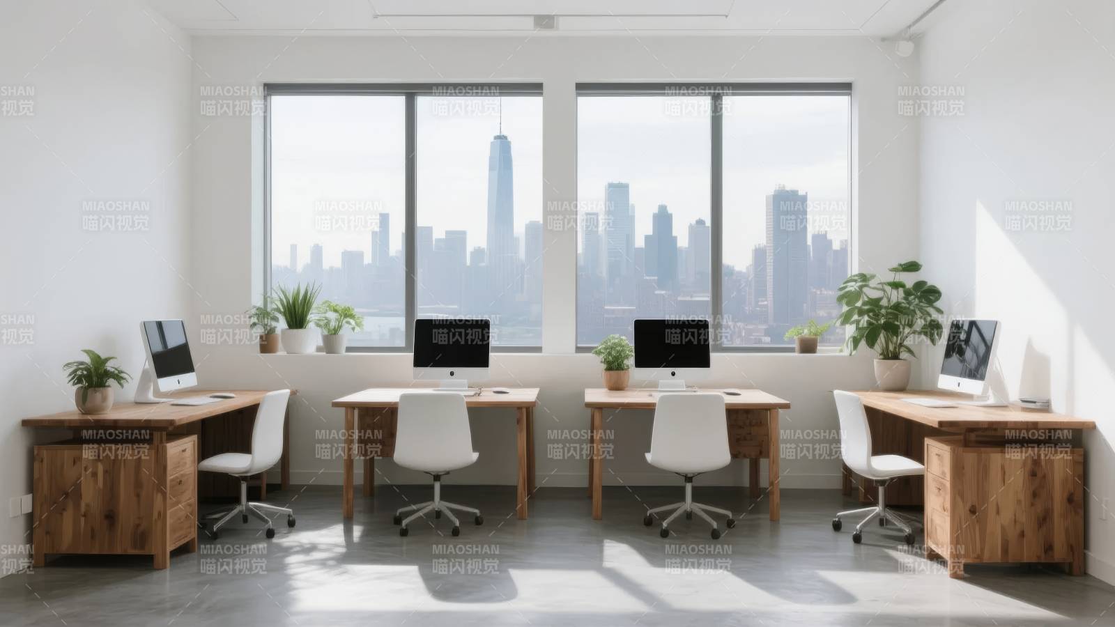 现代办公空间图片