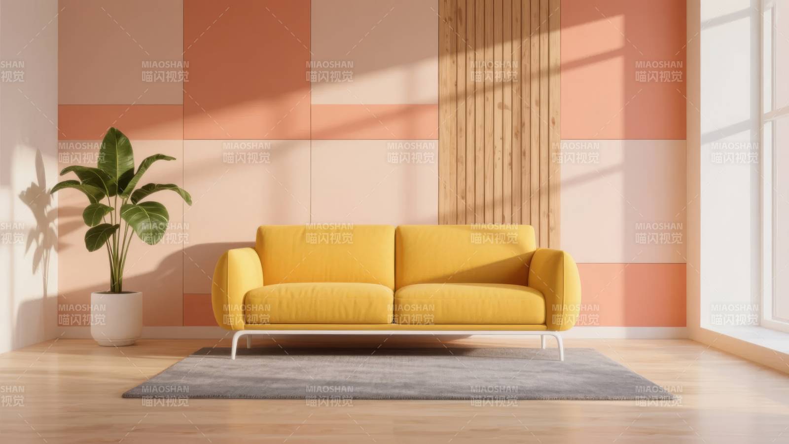 温馨客厅布置图片