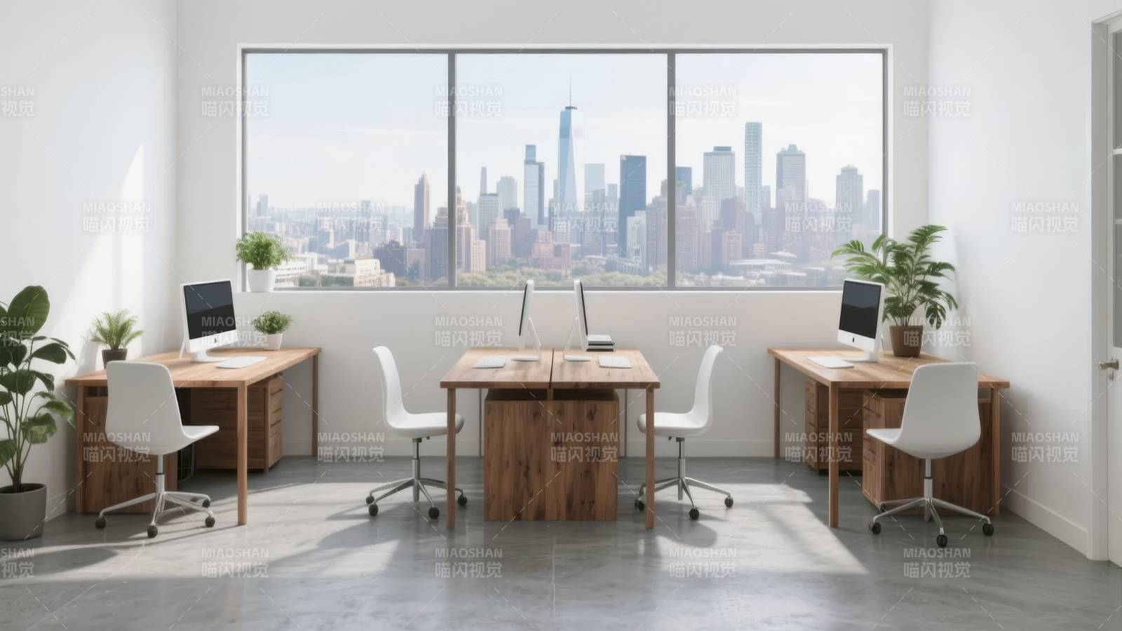 现代办公空间图片