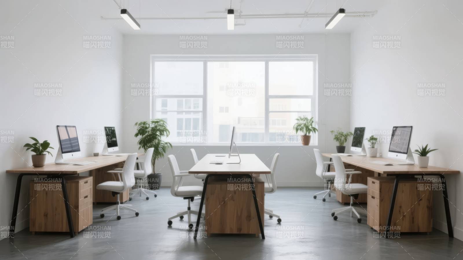 简约现代办公空间图片