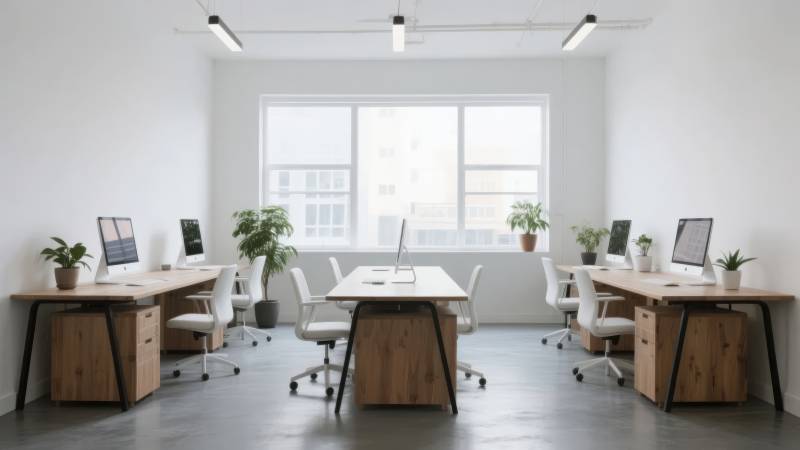 简约现代办公空间图片