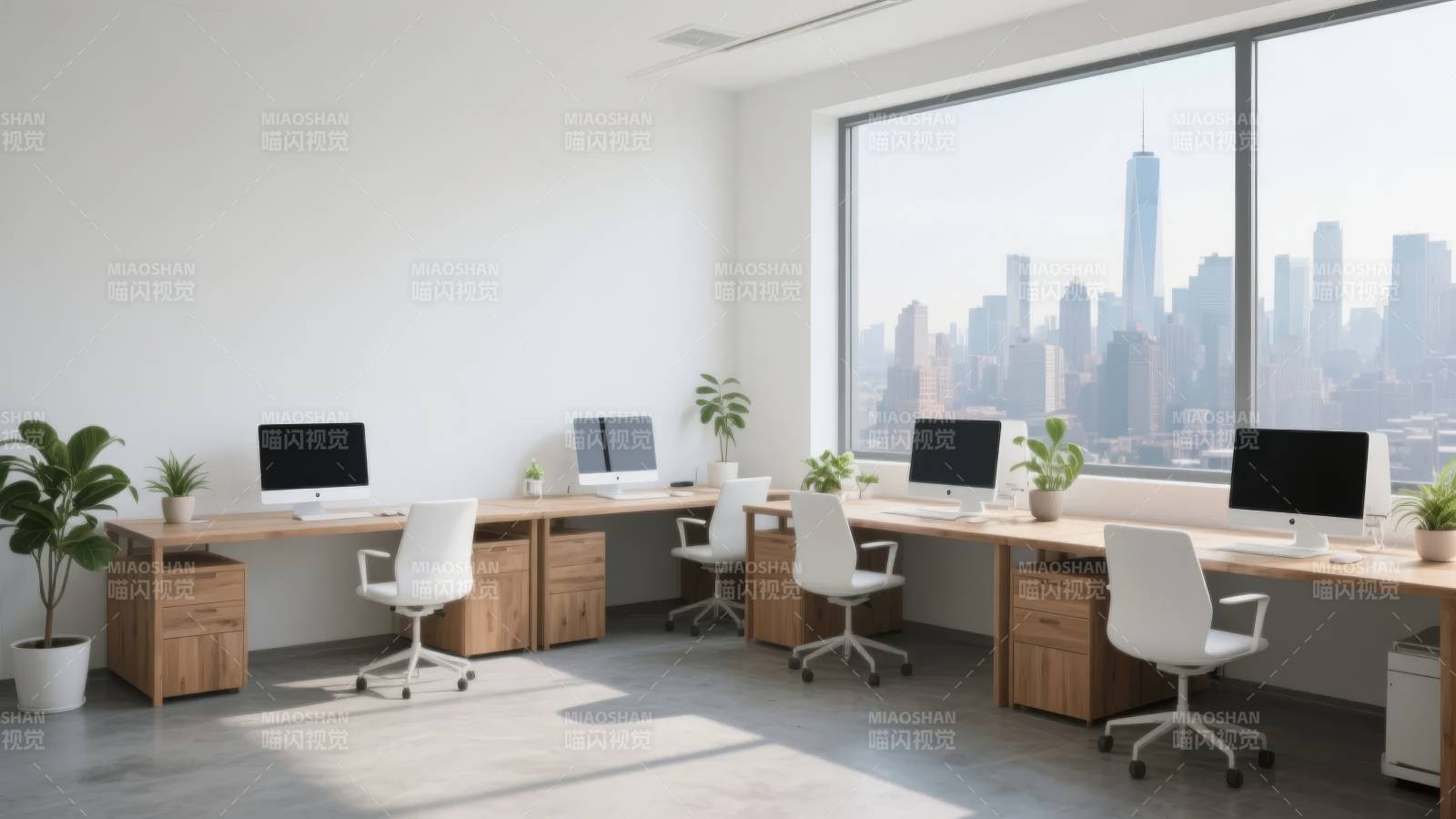 现代办公空间图片
