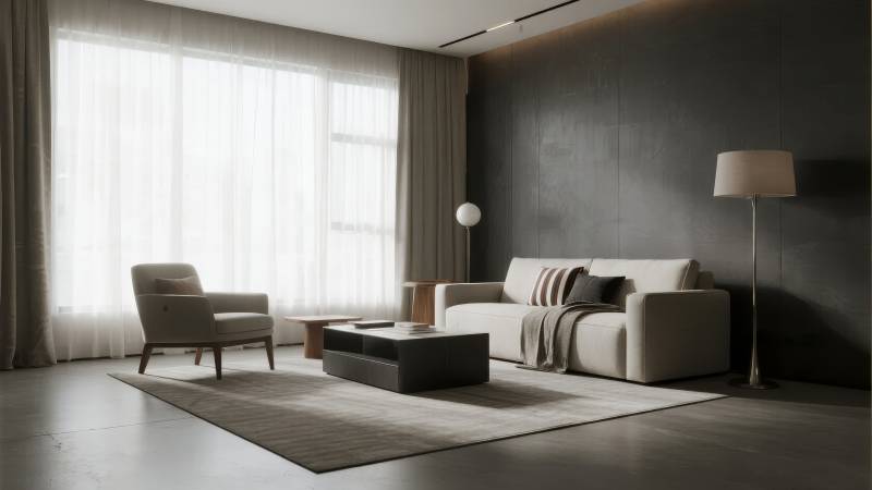 现代简约客厅设计图片